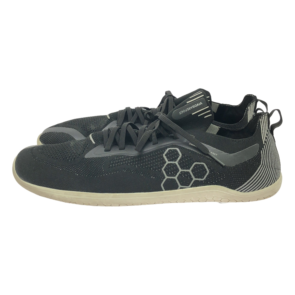 VIVOBAREFOOT / 비보 베어 풋 | Primus Lite Knit / 로우 컷 스니커즈 | 45 | 블랙 | 남성