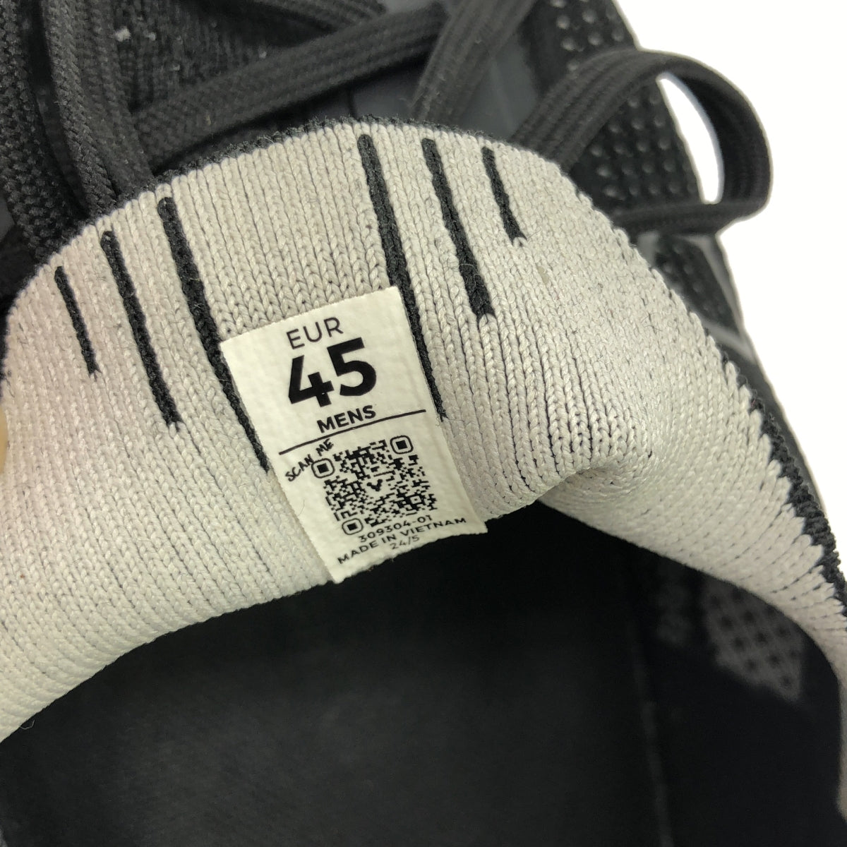VIVOBAREFOOT / 비보 베어 풋 | Primus Lite Knit / 로우 컷 스니커즈 | 45 | 블랙 | 남성