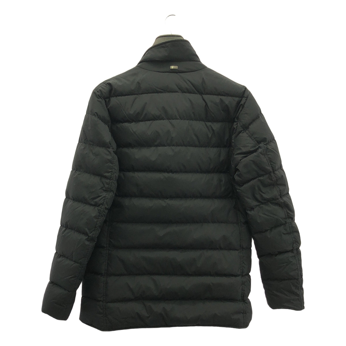 HERNO / 헤르노 | POLAR TECH 칼라 착탈 가능 다운 재킷 | 48 | 블랙 | 남성