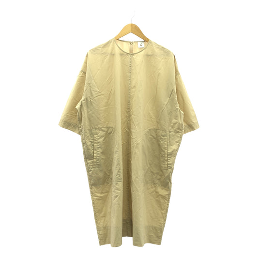 6(ROKU) / ROKU | SLIT DRESS | 38 | Beige | Women's