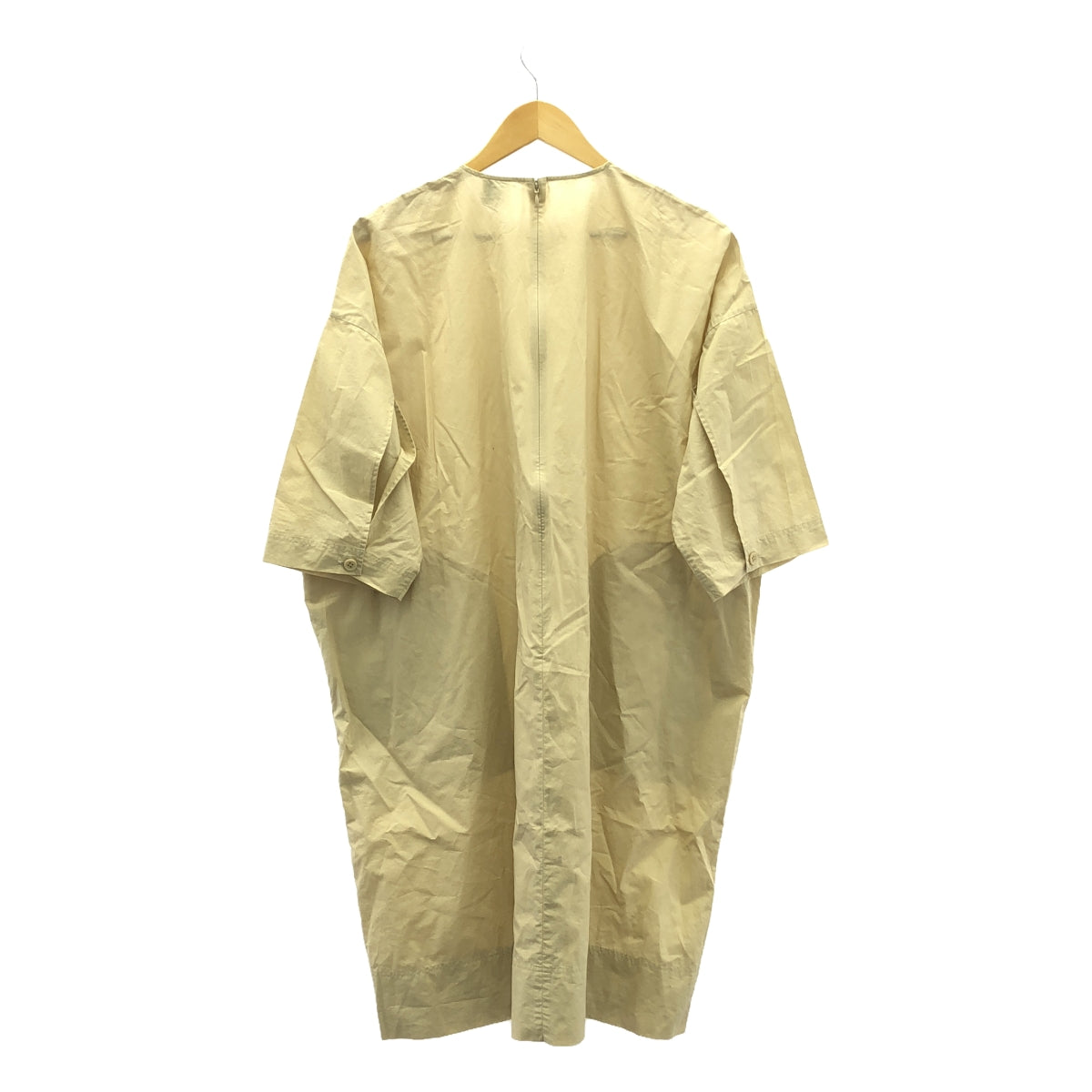 6(ROKU) / ROKU | SLIT DRESS | 38 | Beige | Women's