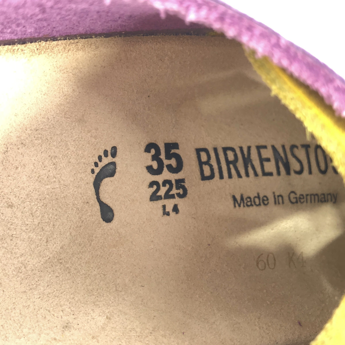 BIRKENSTOCK / BIRKENSTOCK | MONTANA Suede Shoes | 35 | Women's