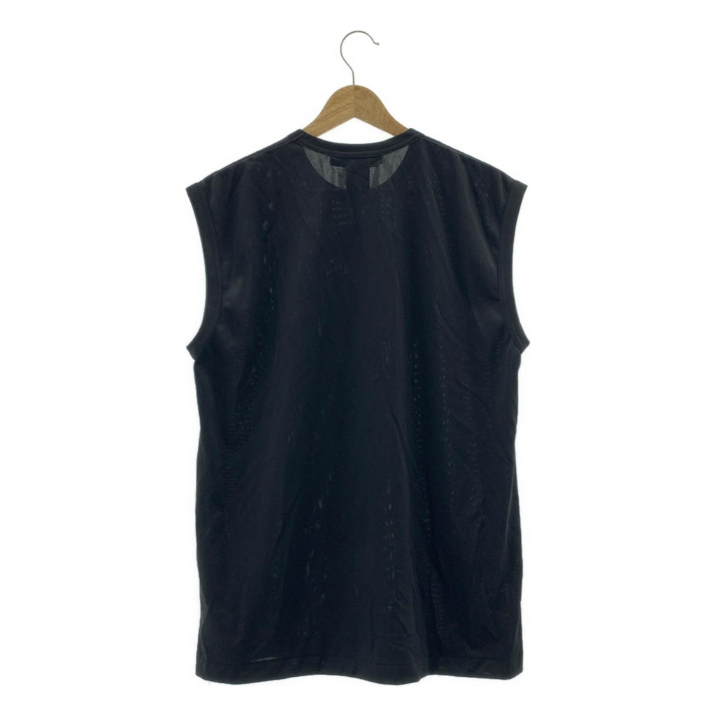 BLACK COMME des GARCONS / ブラックコムデギャルソン | 2018AW | × NIKE / ポリエステル プリント カットソー | XL | メンズ