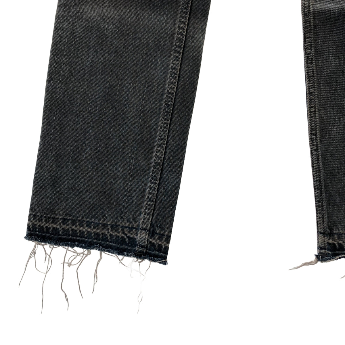 NUMBER NINE / ナンバーナイン | 2007SS | 染め加工 レザーパッチ