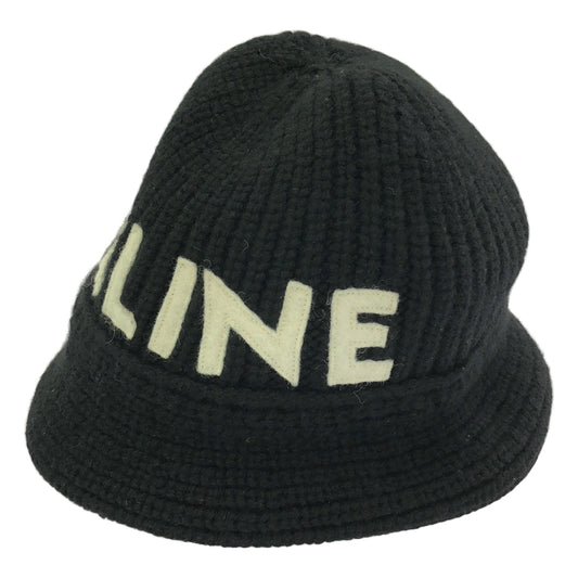 CELINE | Cashmere logo knit bucket hat | TU | Others