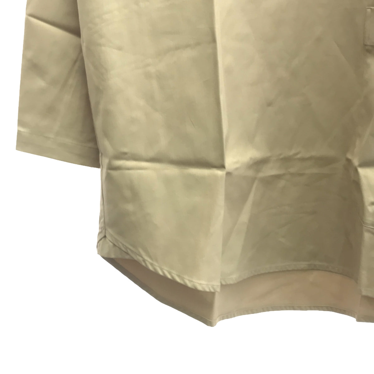 [New] prasthana / Prasthana | Long sleeper gen2 shirt | M | Beige | Men's