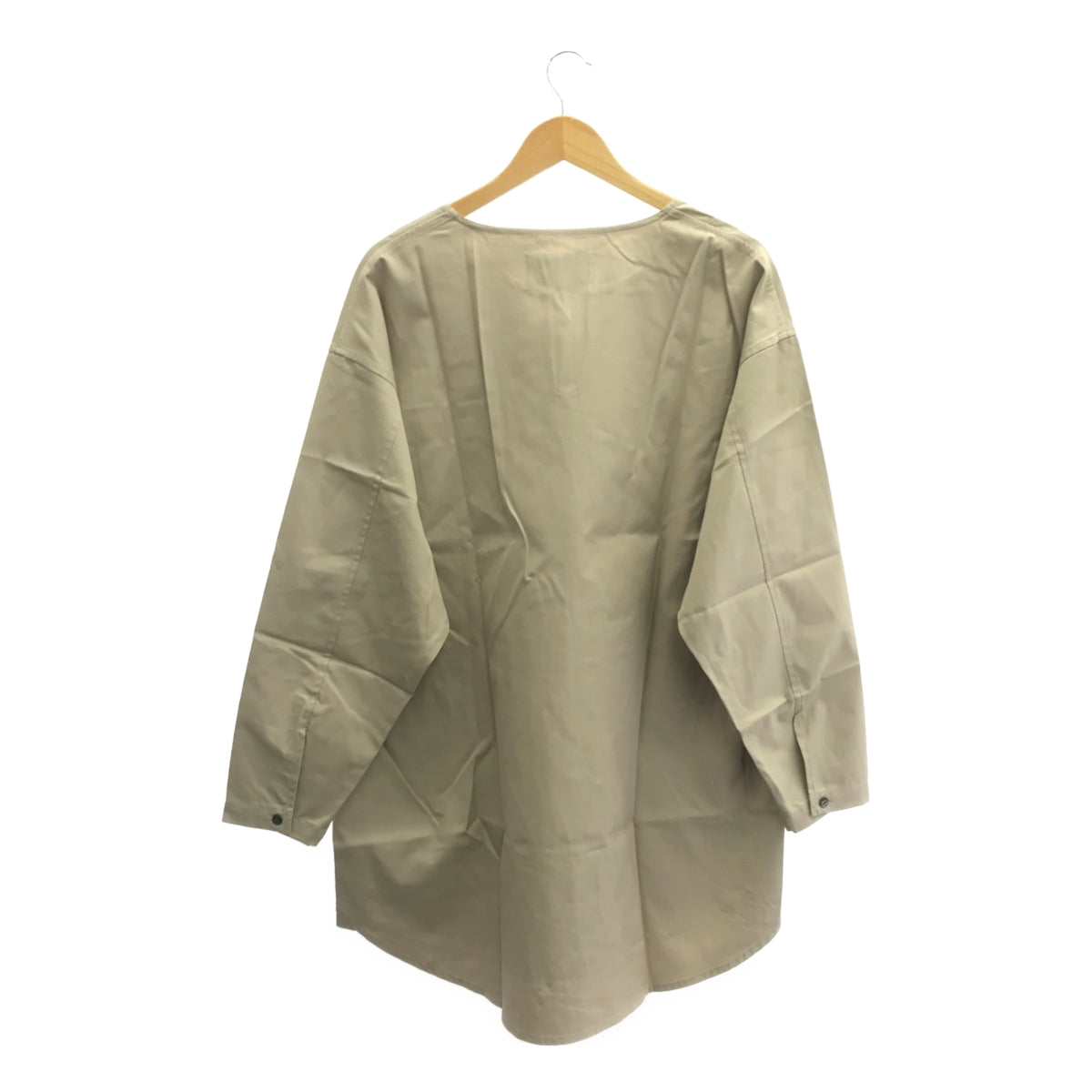 [New] prasthana / Prasthana | Long sleeper gen2 shirt | M | Beige | Men's