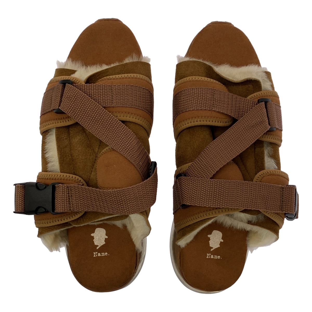 Name. / ネーム | × Tomo & Co  AIR SOLE SANDAL / クッション エアソール スポーツ サンダル シューズ | 27 | メンズ