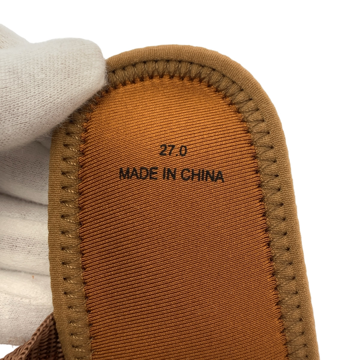 【美品】  Name. / ネーム | × Tomo & Co  AIR SOLE SANDAL / クッション エアソール スポーツ サンダル シューズ | 27 | ダークブラウン | メンズ