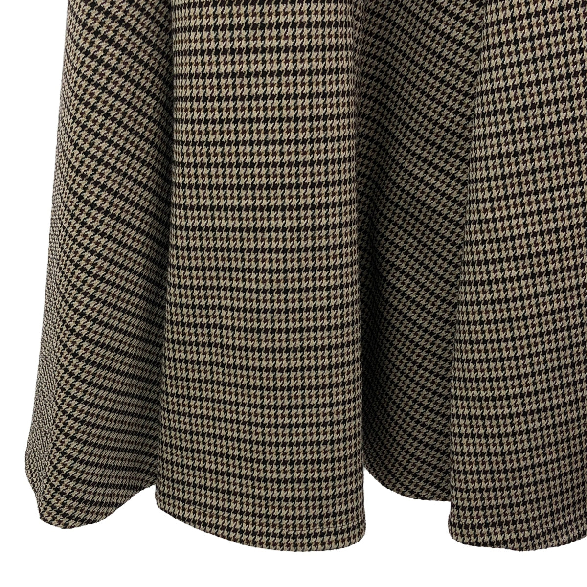 foufou / フーフー | checked skirt chidori 千鳥格子 チェック ロングスカート | 0 | レディース