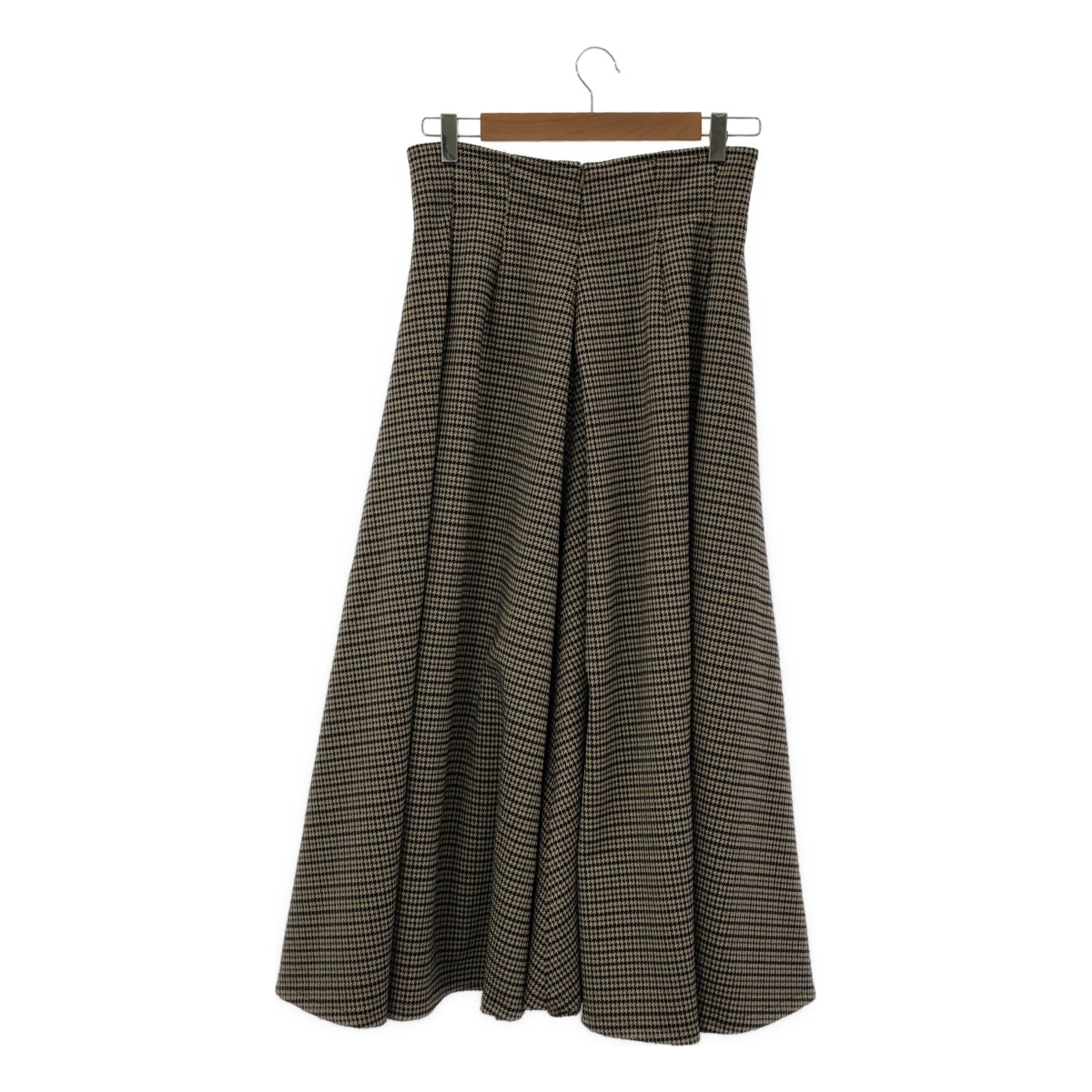 foufou / フーフー | checked skirt chidori 千鳥格子 チェック ロングスカート | 0 | レディース