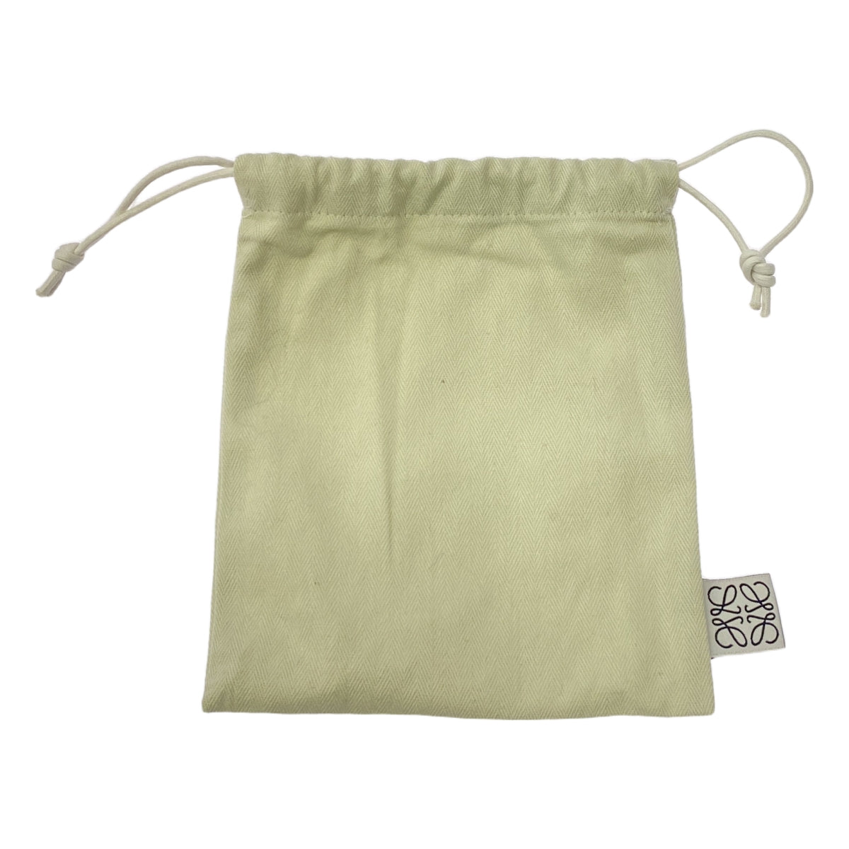 LOEWE / ロエベ | ウェイビー ステッチ ストラップ | レッド