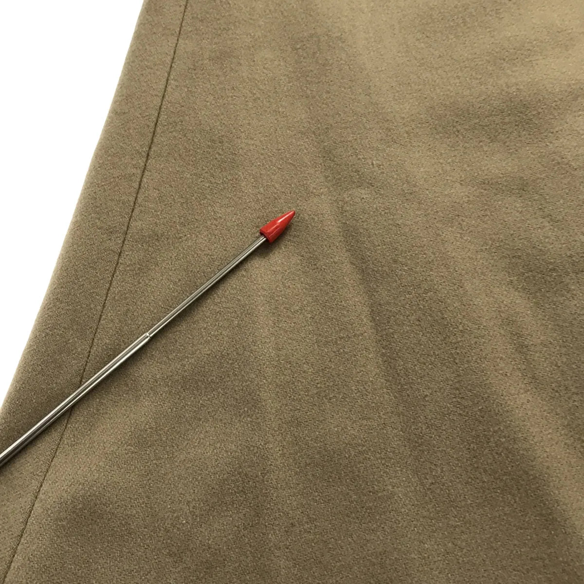 羅恩·赫爾曼 / 羅恩·赫爾曼 |羊毛輕盈麥爾登呢裙長裙 | XS |米色 |女性的