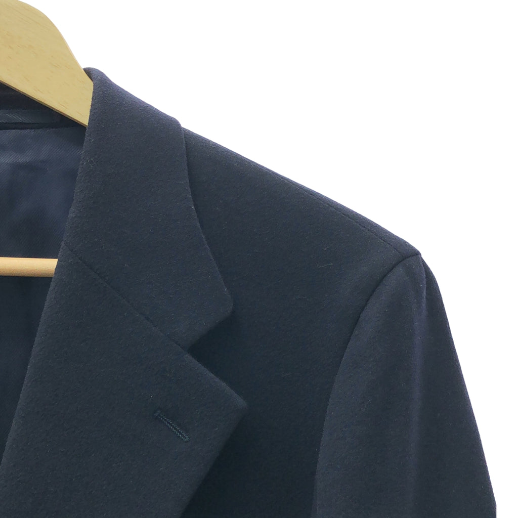 PRADA / プラダ | フランネルウール スーツ セットアップ | 44R | ネイビー | メンズ