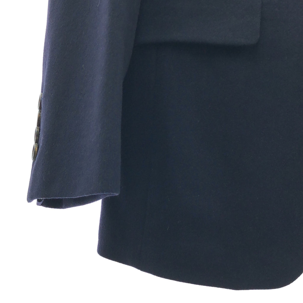 PRADA / プラダ | フランネルウール スーツ セットアップ | 44R | ネイビー | メンズ