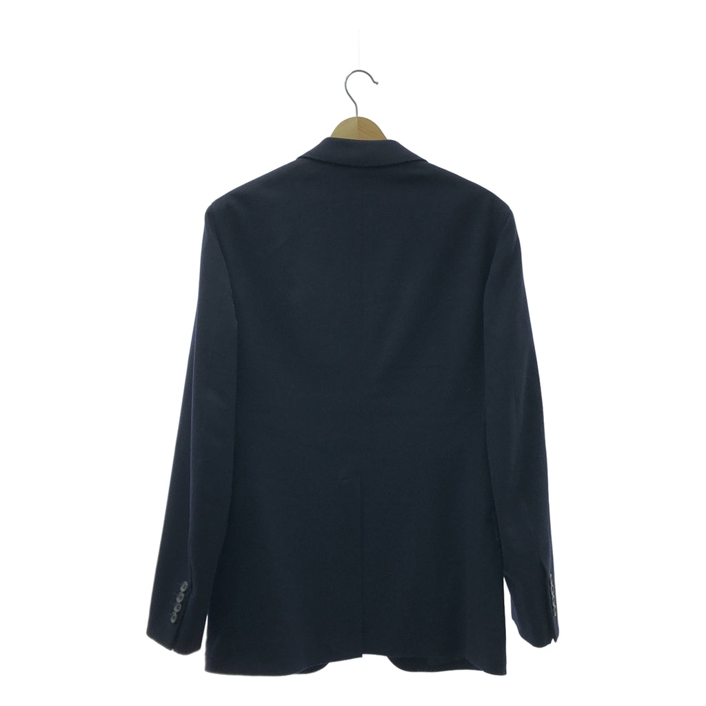 PRADA / プラダ | フランネルウール スーツ セットアップ | 44R | ネイビー | メンズ