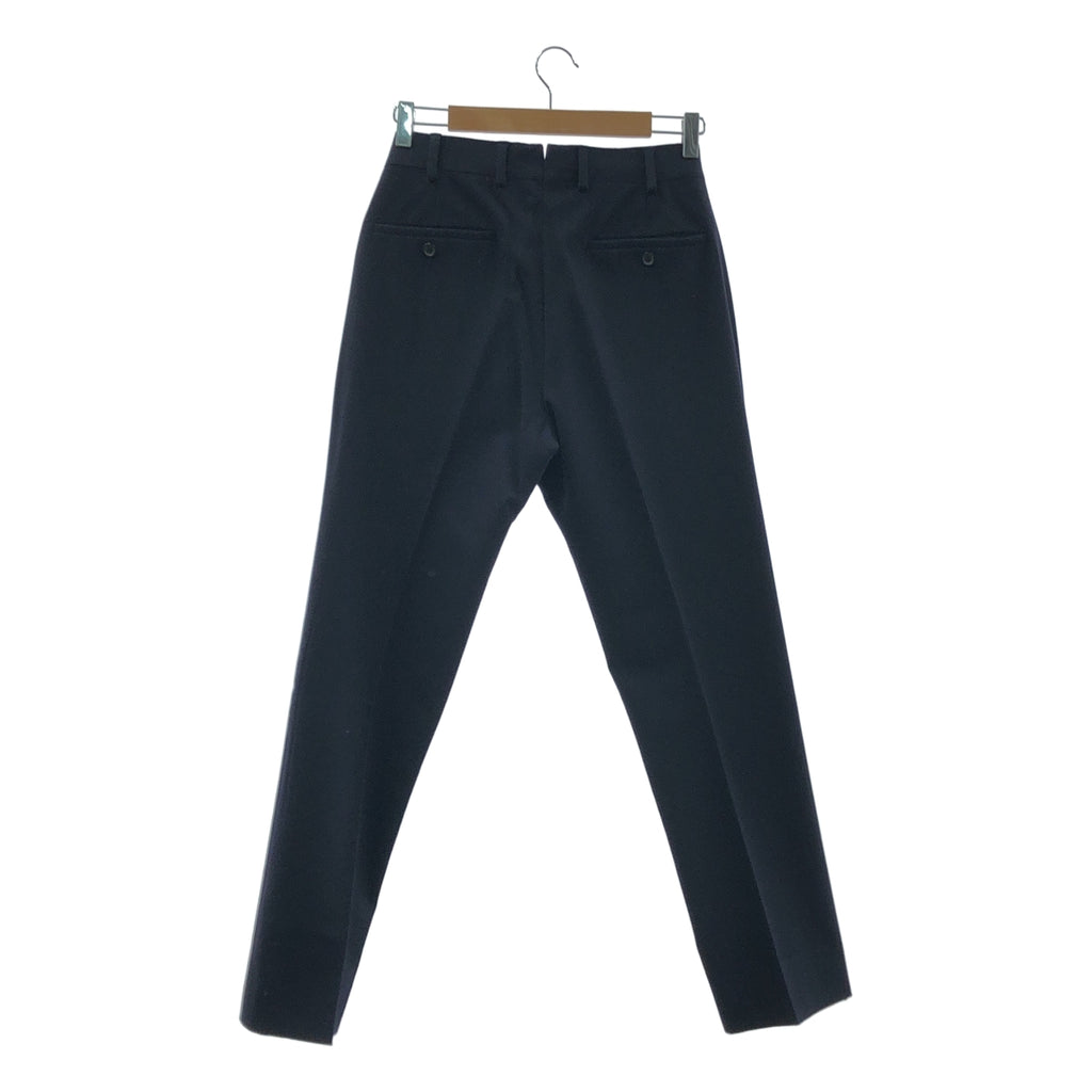 PRADA / プラダ | フランネルウール スーツ セットアップ | 44R | ネイビー | メンズ