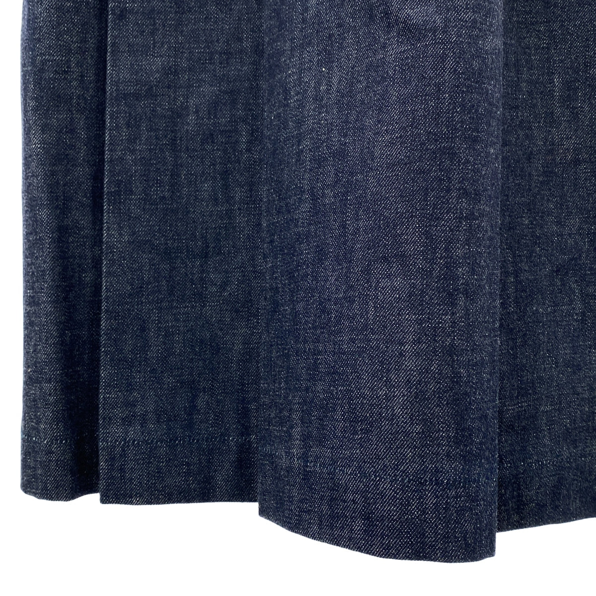 [狀況極佳] ASEEDONCLOUD | Handwerker 牛仔背帶裙 | F 碼 | 靛藍 | 女款