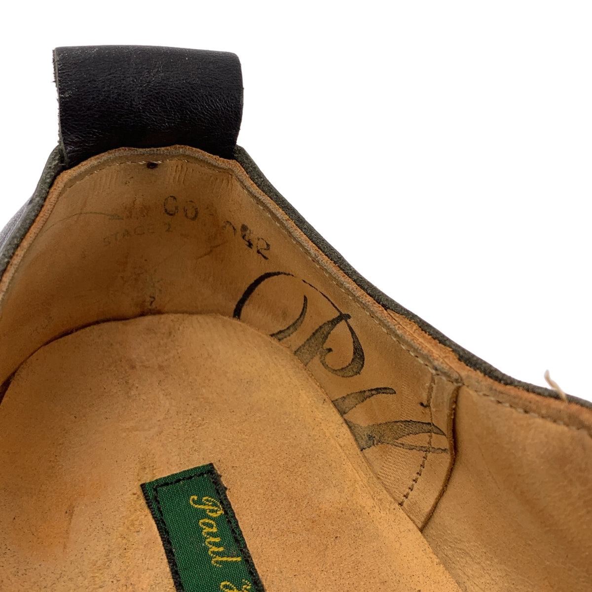 【美品】  Paul Harnden / ポールハーデン | Oxford Shoe / レザー オックスフォード シューズ 革靴 | 5.5 | reg Black | レディース