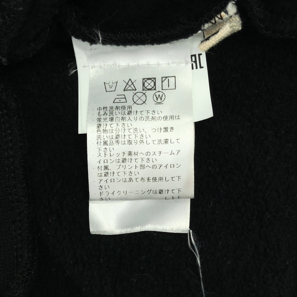 MARNI / 마르니 | 2021AW | 가짜 모피 음식 로고 자수 후디 풀오버 후드 | 48 |
