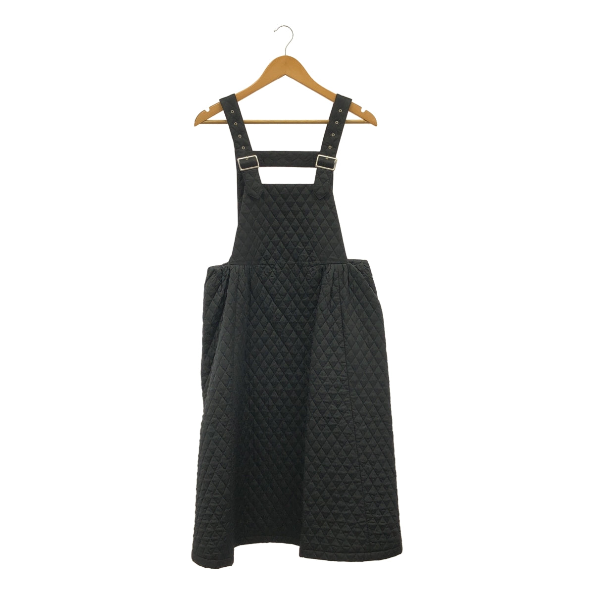 noir kei ninomiya / ノワールケイニノミヤ | 2020AW | キルティング Aライン ジャンパースカート | XS |