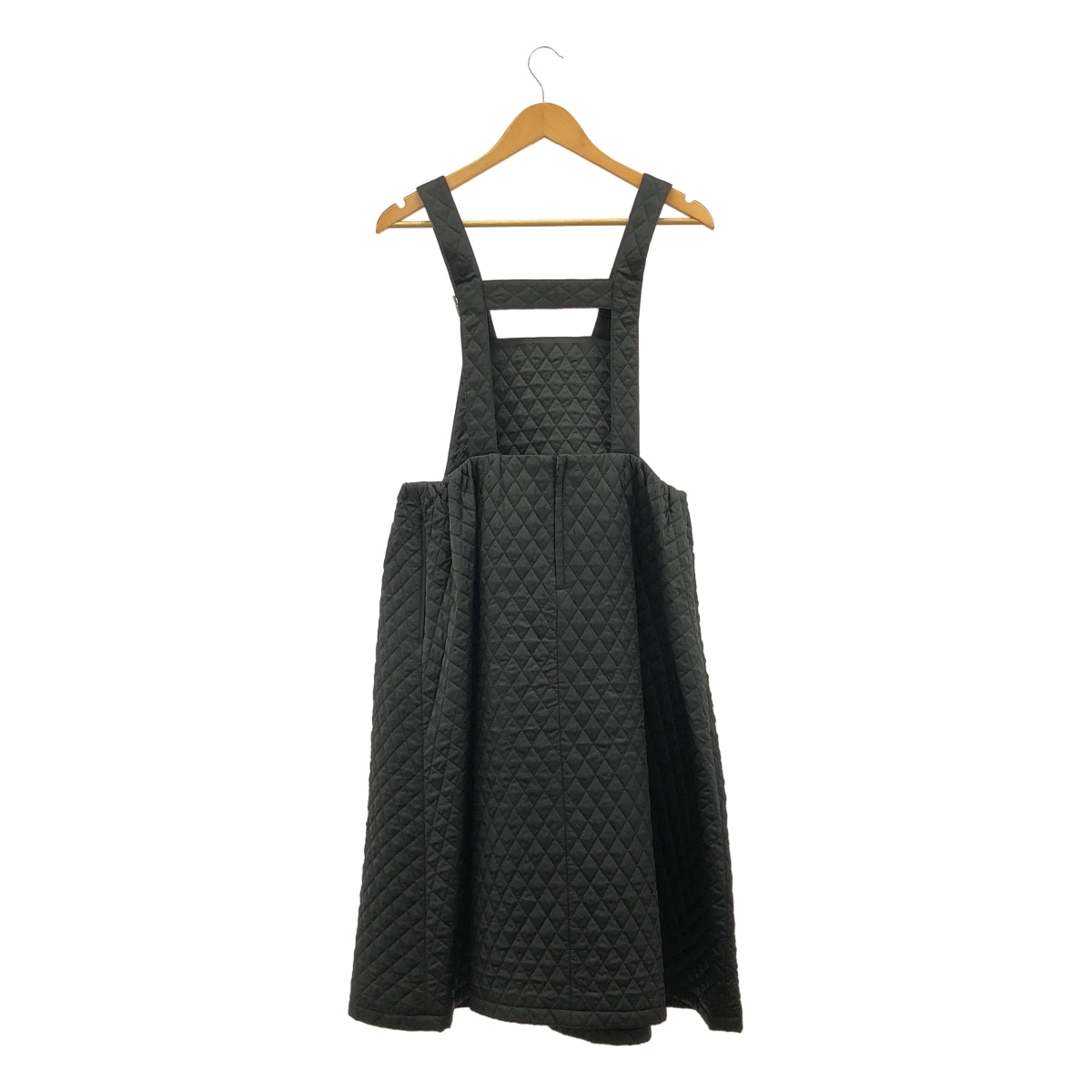 noir kei ninomiya / ノワールケイニノミヤ | 2020AW | キルティング Aライン ジャンパースカート | XS |