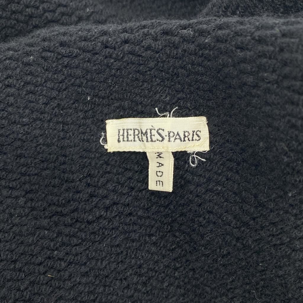 HERMES / エルメス | マルジェラ期 カシミヤ ホールガーメント タートルネックニット |