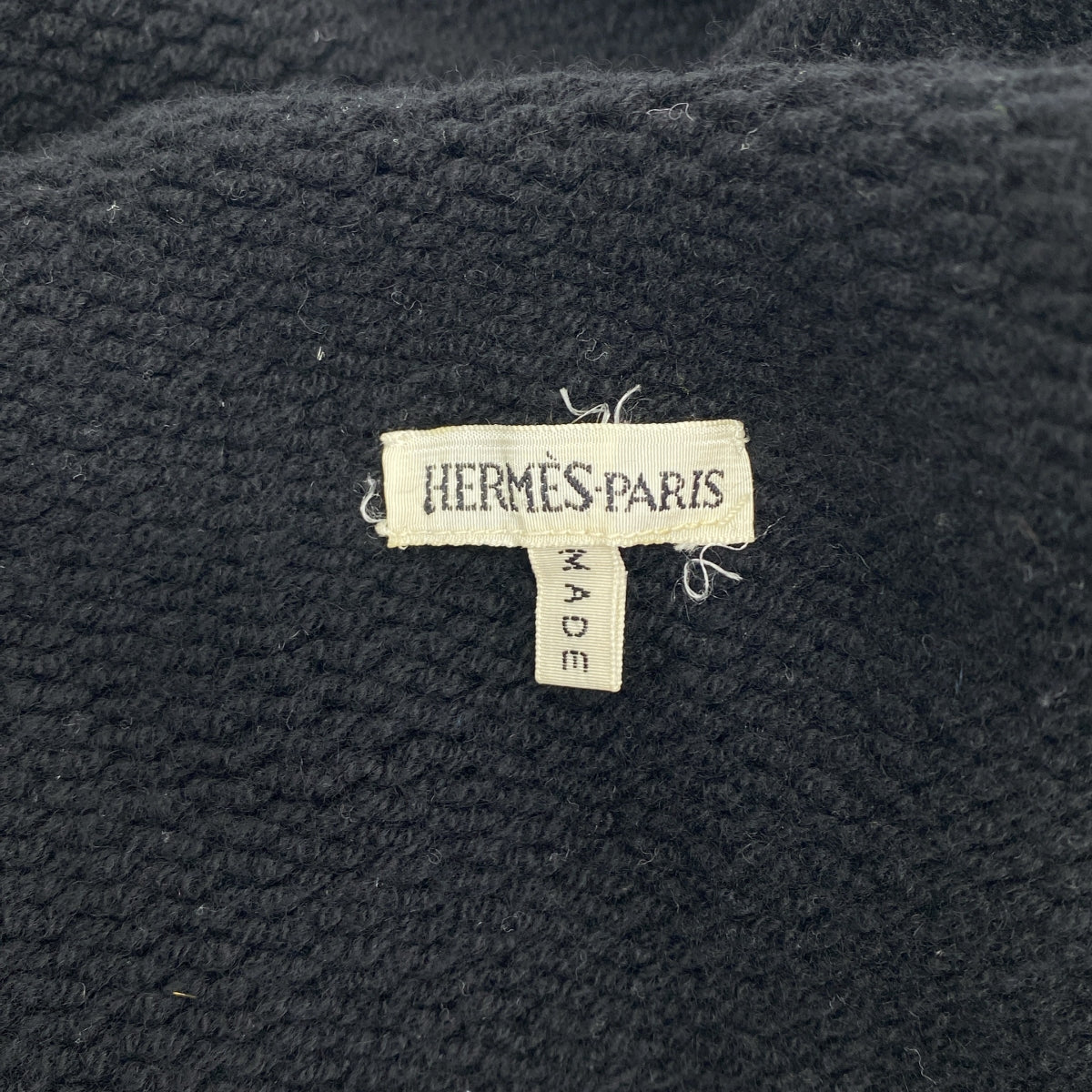 HERMES / エルメス | マルジェラ期 カシミヤ ホールガーメント タートルネックニット |