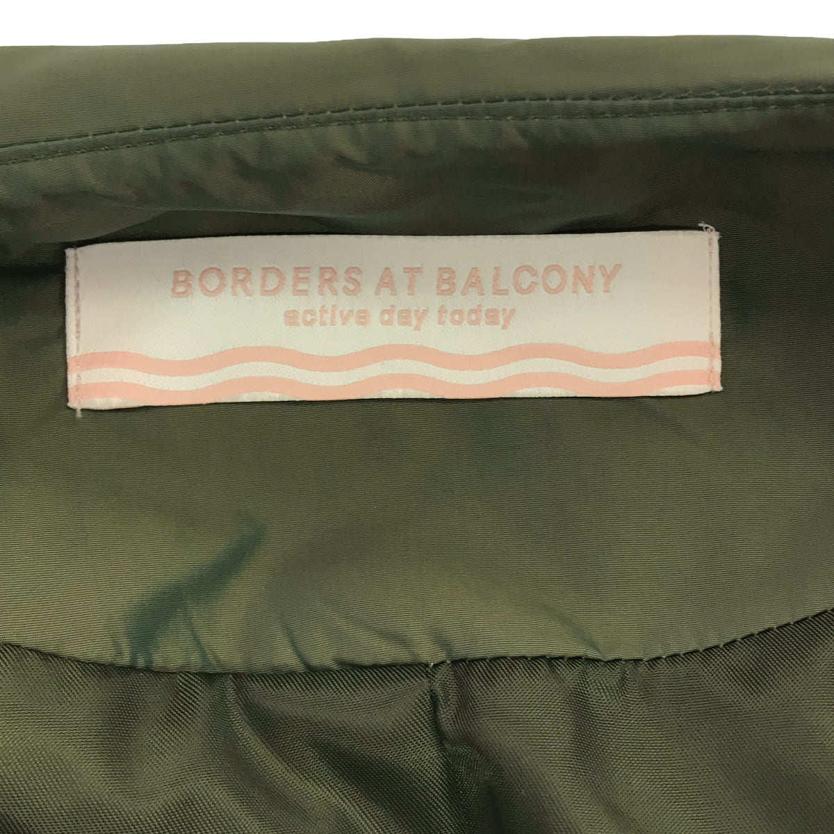 BORDERS at BALCONY / ボーダーズアットバルコニー | PADDING JACKET 中綿入り パディングジャケット | – KLD