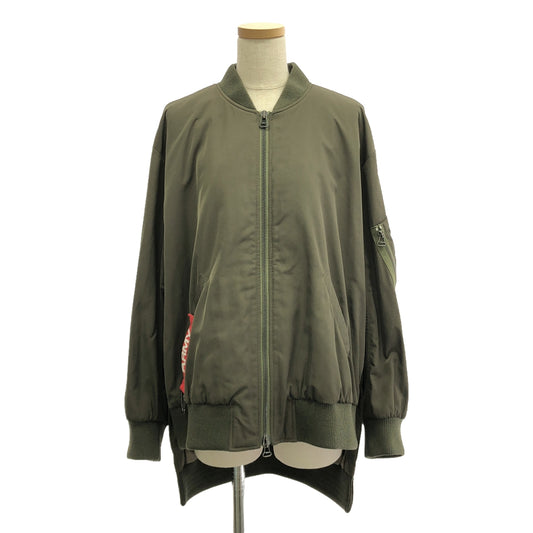 Deuxieme Classe | 2020AW | YVES SALOMON MA-1 Jacket | 36 | Women's