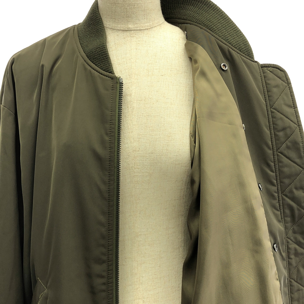 Deuxieme Classe | 2020AW | YVES SALOMON MA-1 Jacket | 36 | Women's