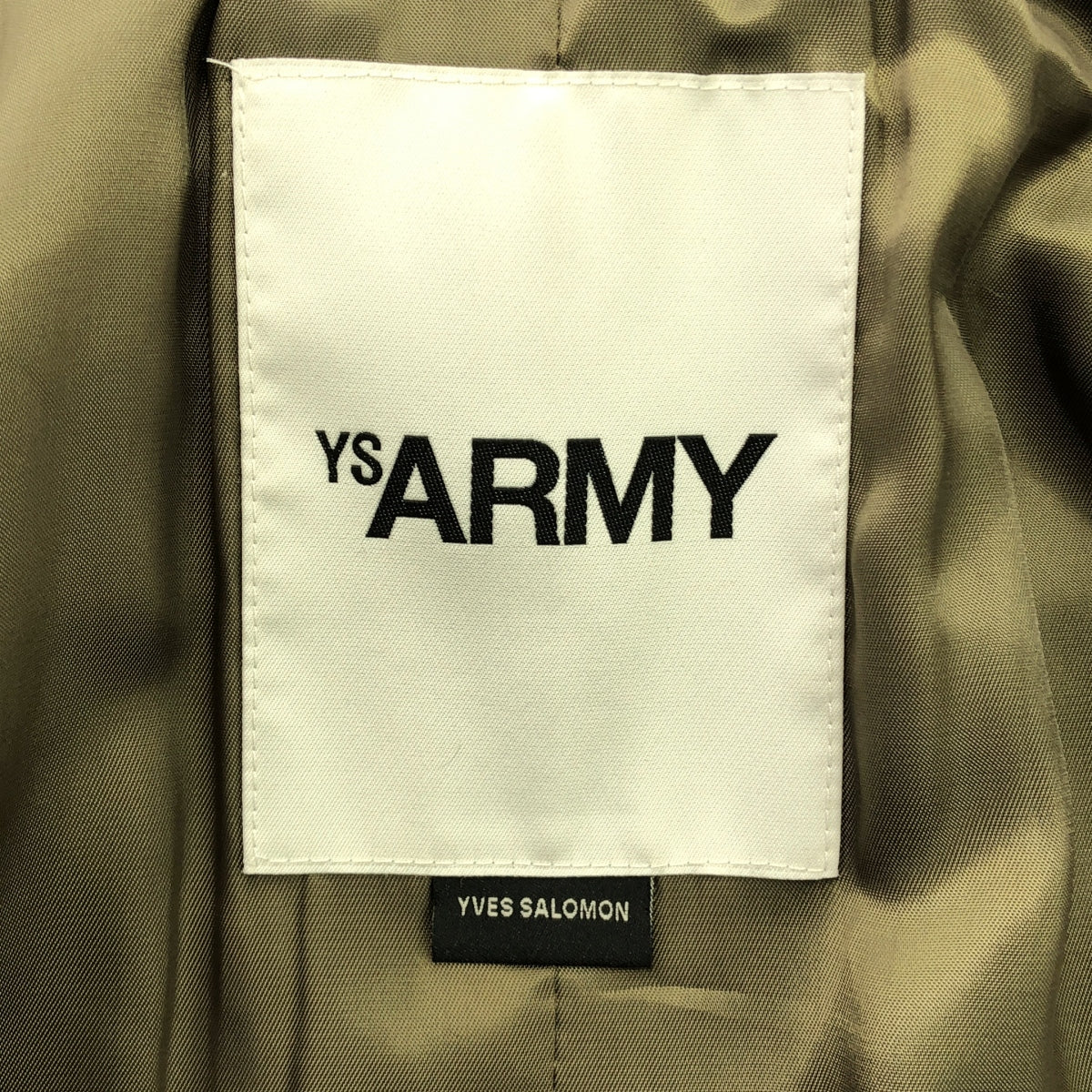 Deuxieme Classe / ドゥーズィエムクラス | 2020AW | YVES SALOMON / イヴ サロモン MA-1 ジャケット | 36 | カーキ | レディース