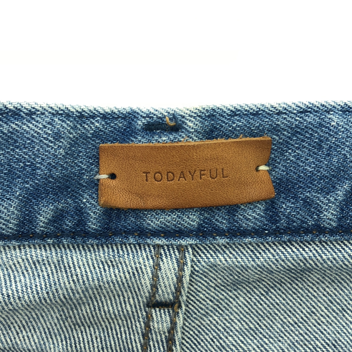 TODAYFUL / トゥデイフル | AMBER's ロールアップ デニムパンツ | 24 | インディゴ | レディース