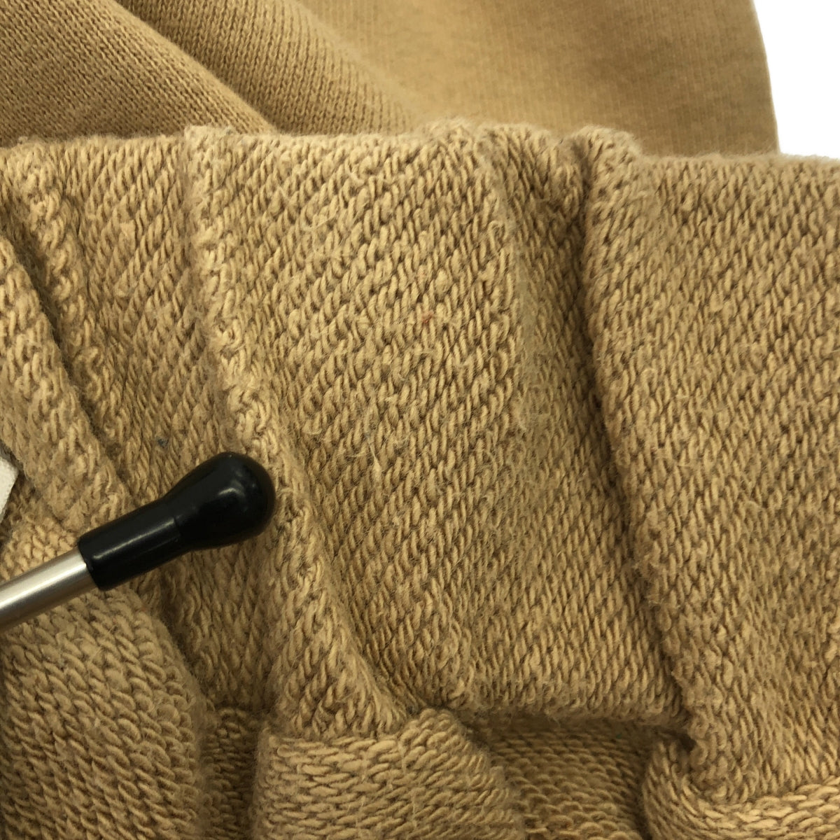 DION LEE / ディオン リー | ワイド スウェットパンツ | XS | ベージュ | レディース