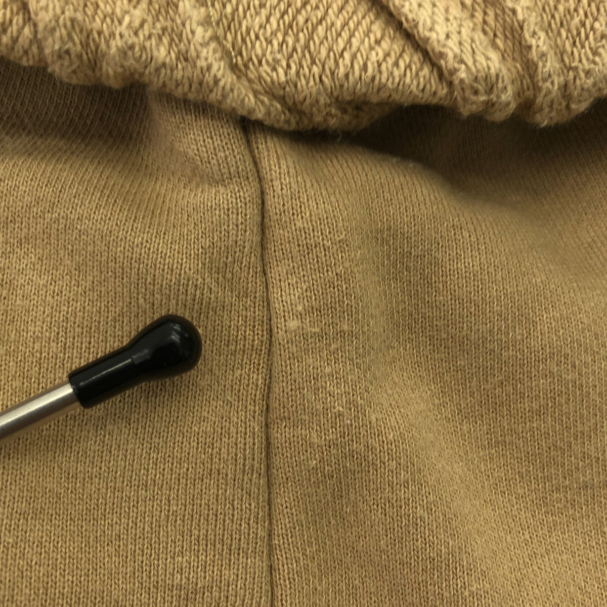 DION LEE / ディオン リー | ワイド スウェットパンツ | XS | ベージュ | レディース