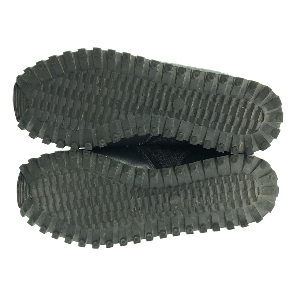 【미품】 SPALWART / 스파르워트 | × ARTS&amp;SCIENCE 아츠 앤 사이언스 별주 Marathon Trail 마라톤 트레일 레더×트위드 스니커 | 41 | 네이비 | 맨즈