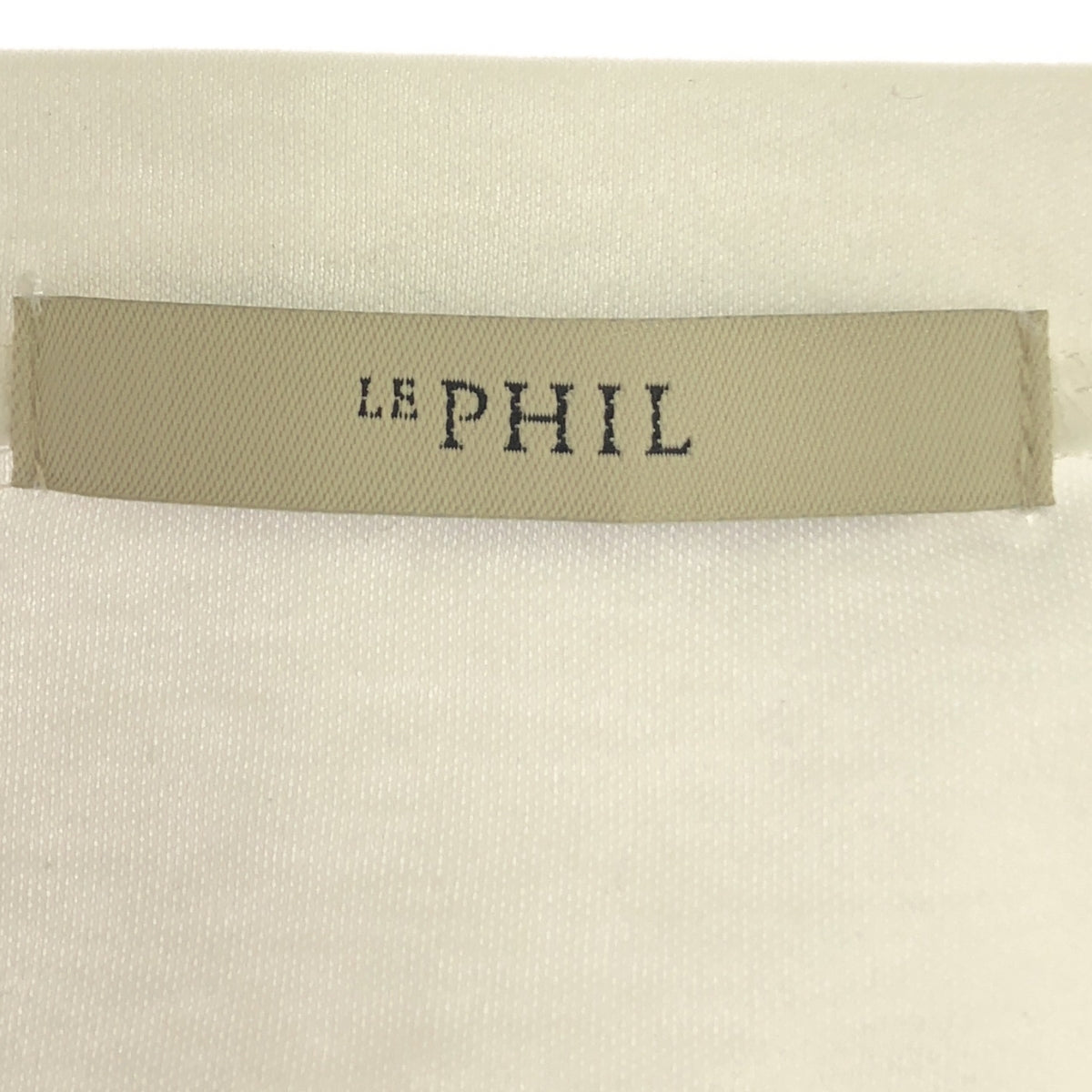 LE PHIL / Lefil | Perfect T-shirt | F | Women's