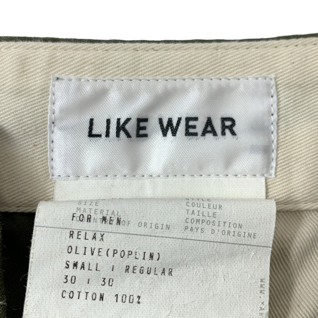 YAECA / ヤエカ | LIKE WEAR ベイカーパンツ | 30 | メンズ