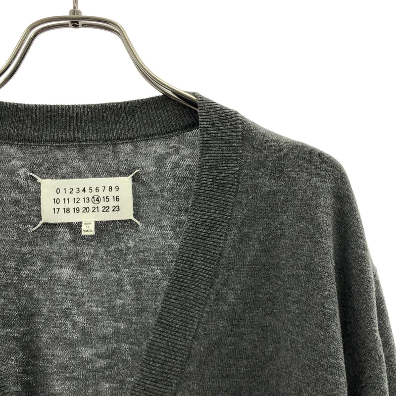 Maison Margiela / メゾンマルジェラ | 2019SS | エルボーパッチ カーディガン | 1 | レディース