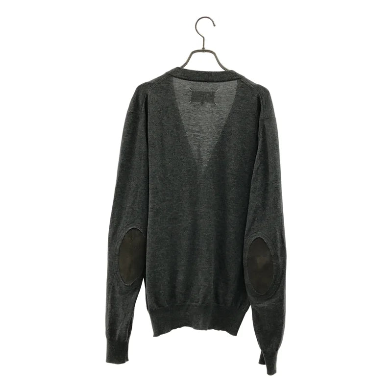 Maison Margiela / 馬丁馬吉拉 | 2019SS | 肘部補丁開襟衫 | 1 | 女士