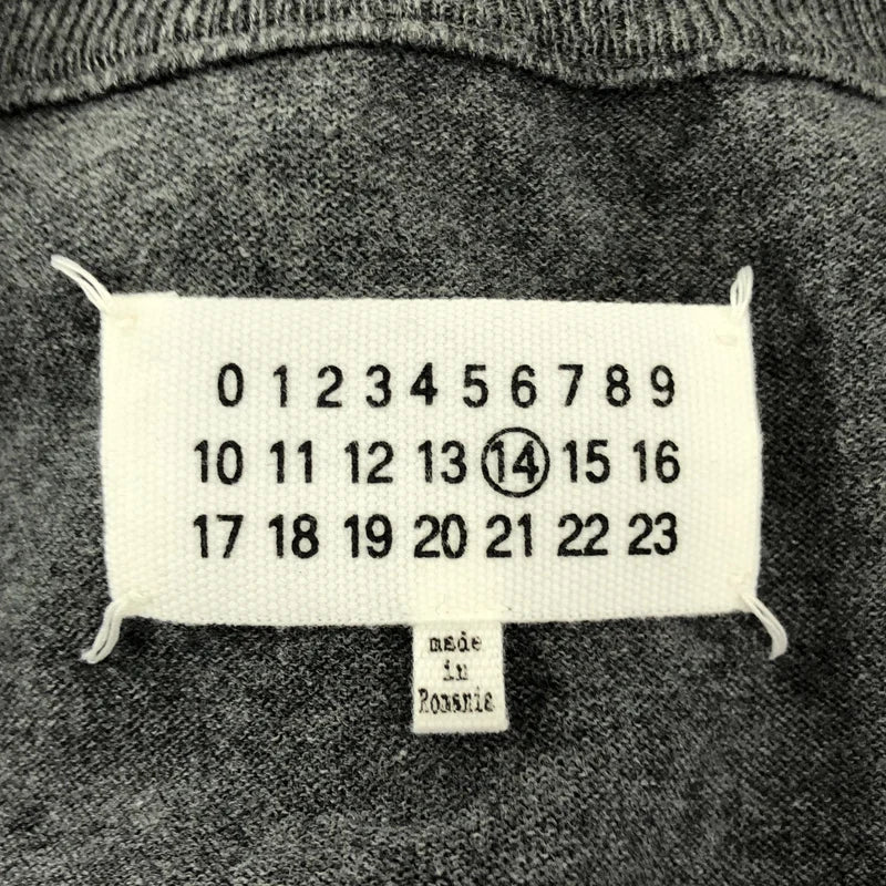 Maison Margiela / 馬丁馬吉拉 | 2019SS | 肘部補丁開襟衫 | 1 | 女士