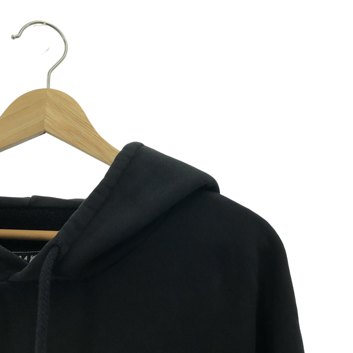MM6 Maison Margiela / エムエムシックスメゾンマルジェラ | 2024SS | ナンバーシグネチャー フーデッド カットオフ スウェット トレーナー / ユニセックス | S |