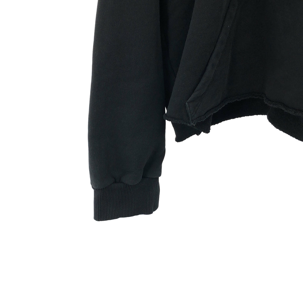 MM6 Maison Margiela / エムエムシックスメゾンマルジェラ | 2024SS | ナンバーシグネチャー フーデッド カットオフ スウェット トレーナー / ユニセックス | S |