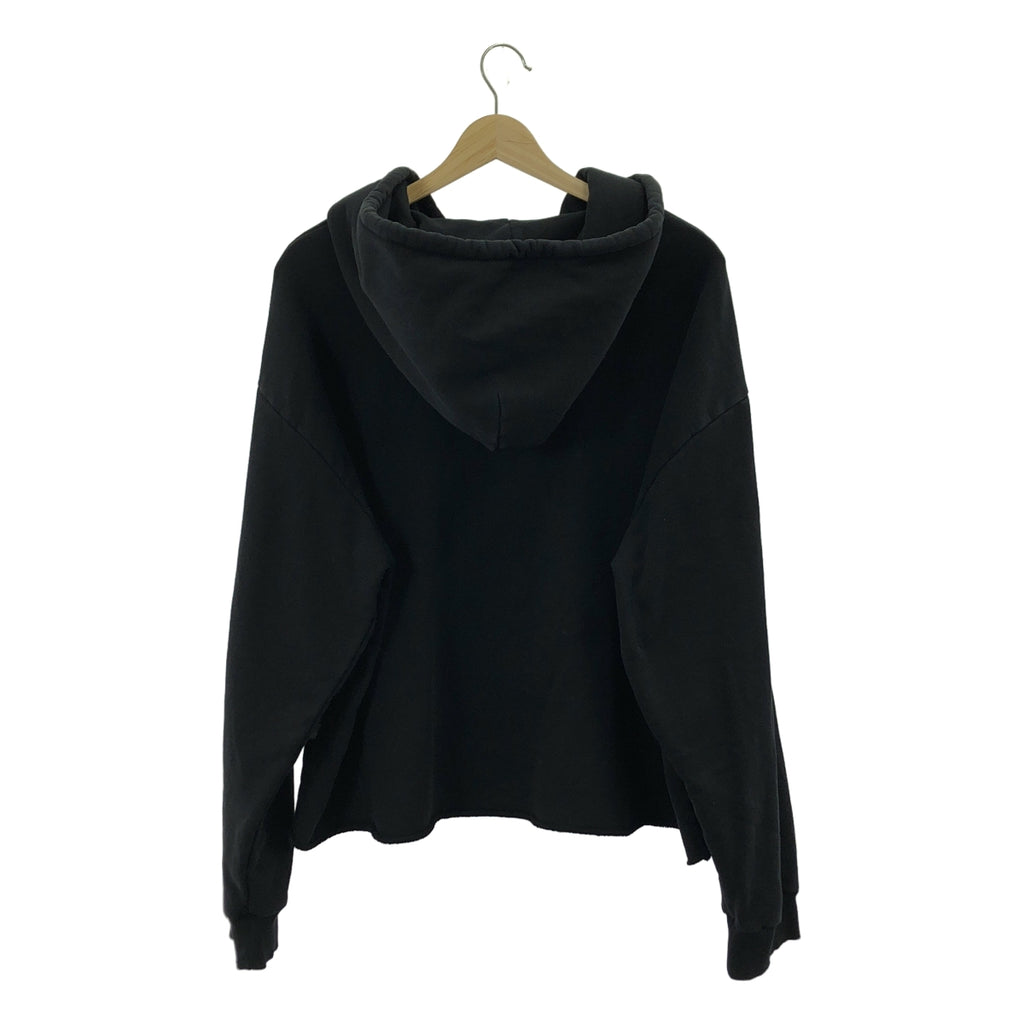 MM6 Maison Margiela / エムエムシックスメゾンマルジェラ | 2024SS | ナンバーシグネチャー フーデッド カットオフ スウェット トレーナー / ユニセックス | S |