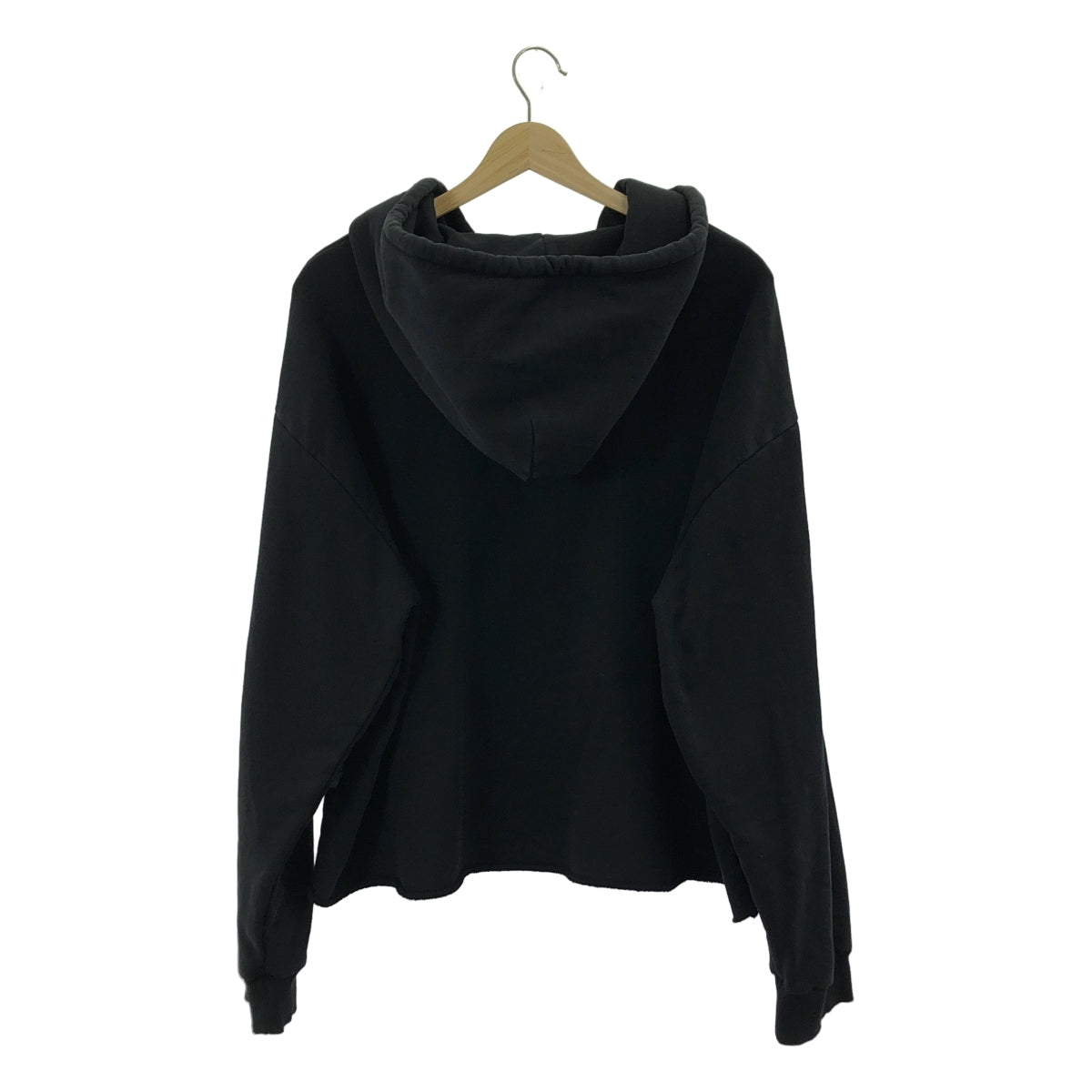 MM6 Maison Margiela / エムエムシックスメゾンマルジェラ | 2024SS | ナンバーシグネチャー フーデッド カットオフ スウェット トレーナー / ユニセックス | S |