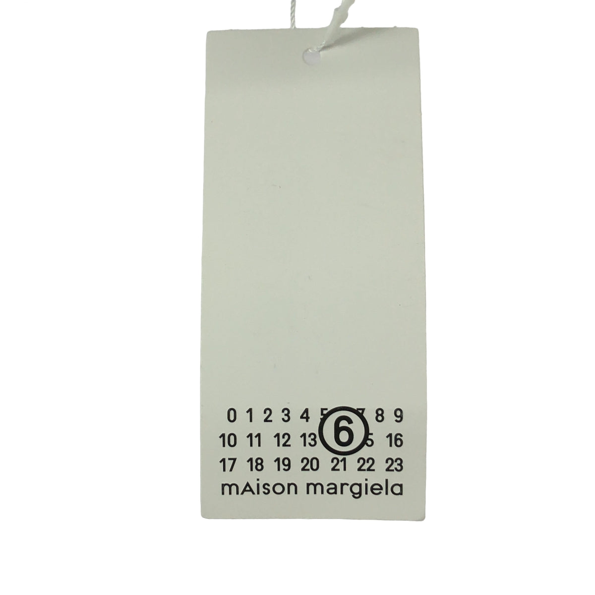 MM6 Maison Margiela | 2024 春夏系列 | 數位簽名連帽毛邊運動衫 / 男女通用 | 尺寸 S |