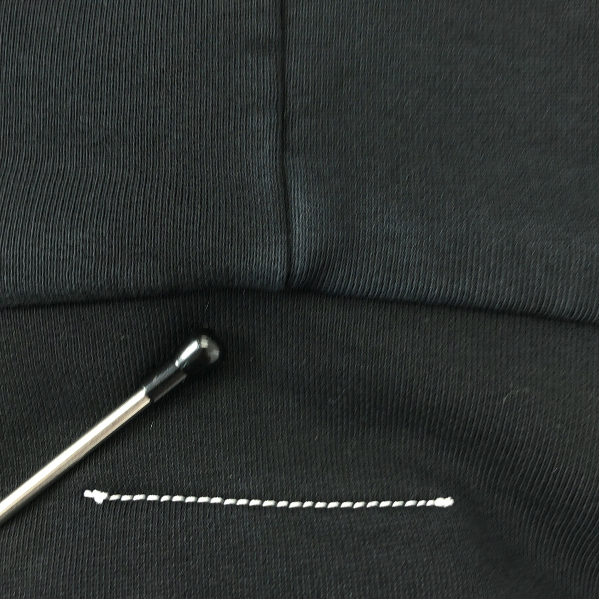 MM6 Maison Margiela / エムエムシックスメゾンマルジェラ | 2024SS | ナンバーシグネチャー フーデッド カットオフ スウェット トレーナー / ユニセックス | S |