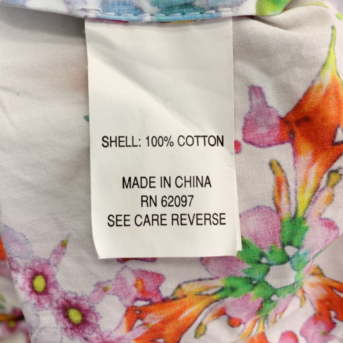 【美品】  VIVIENNE TAM / ヴィヴィアンタム | コットン 総柄 ベルテッド ポケット付き シャツ ワンピース | XS | マルチカラー | レディース