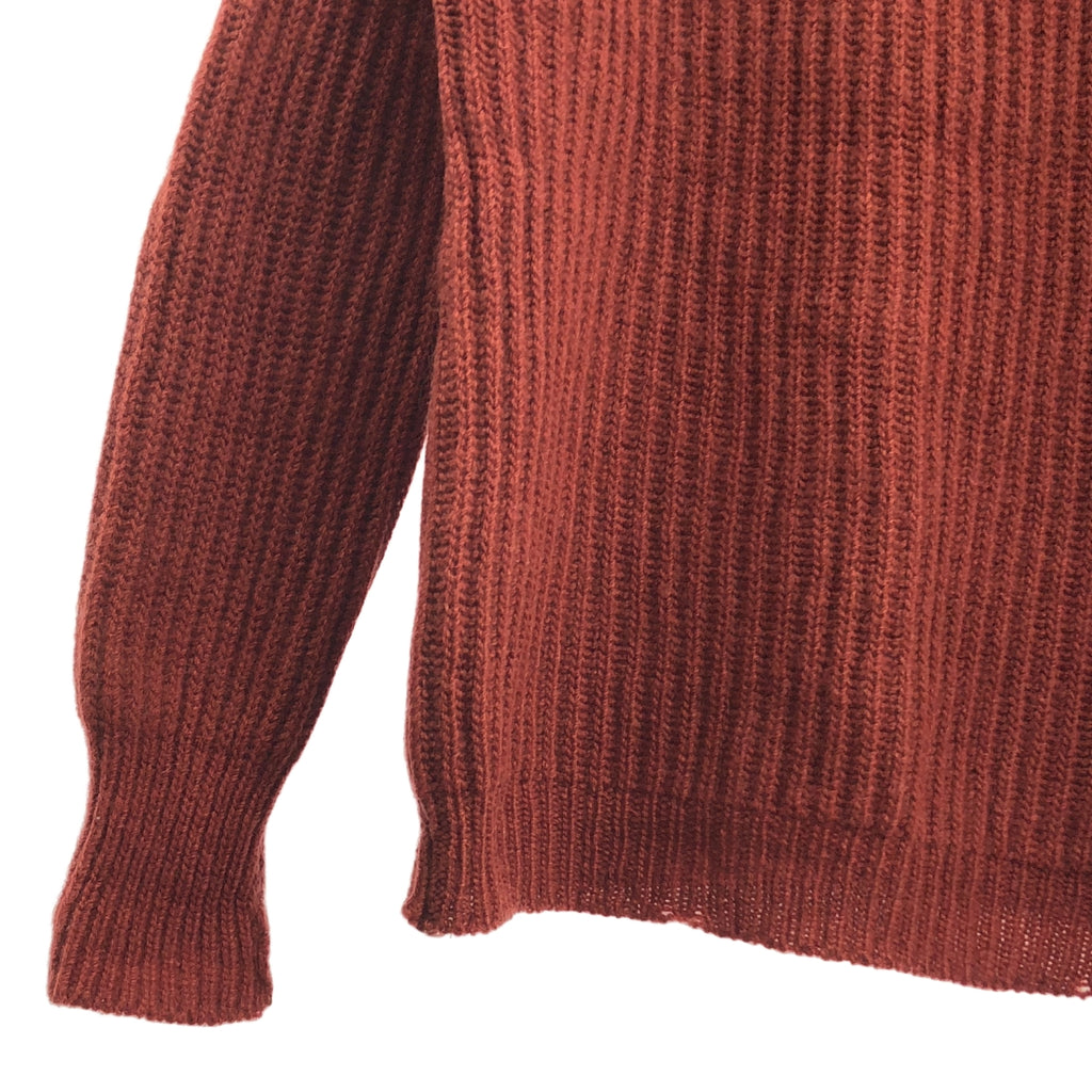 VINTAGE / ヴィンテージ古着 | Peter Storm ピーターストーム / ウール フィッシャーマンニット | M | レッド | メンズ