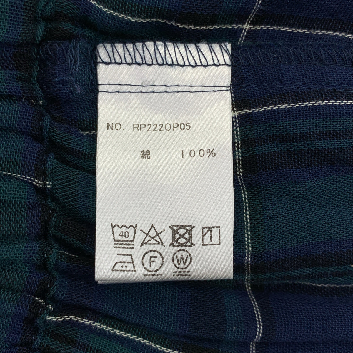 回覆：poris | 格紋披肩領繫帶連身裙 |